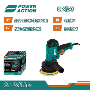 Pulidora Rotativa Multifunción Power <span class=keywords><strong>Acton</strong></span> de 450W, Popular para Pulir y Abrillantar Autos - Product Image 2