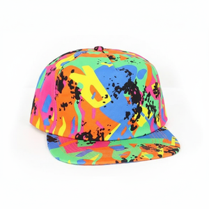 หมวกเบสบอลปักลายหมวก6แผงพร้อมปักสำหรับผู้ชายหมวกเบสบอลกีฬาธรรมดาหมวกโรงงาน - Product Image 1