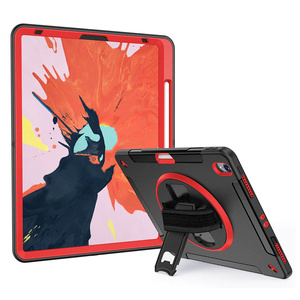 [Rugged Tablet Trường Hợp] TPU PC Tay Chủ Biểu Tượng Tùy Chỉnh Chống Sốc <span class=keywords><strong>Red</strong></span> Tablet Trường Hợp Đối Với <span class=keywords><strong>iPad</strong></span> Pro Trường Hợp 12.9 2020 2021 2018 - Product Image 1