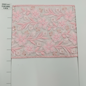 Broderie florale colorée sur le tissu de dentelle de maille d'usure de concepteur de fil multicolore pour la dentelle florale d'habillement pour des vêtements - Product Image 1