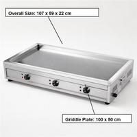 Plaque de cuisson électrique professionnelle en fonte de qualité supérieure, 9 kW, silencieuse, pour cuisine commerciale