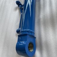 Cylindre hydraulique à double effet pour mini-chargeuse-pelleteuse robuste, pour engins de construction
