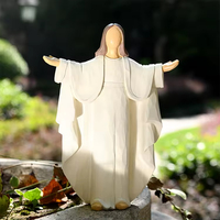 Statuette religieuse en résine en gros, Vierge Marie, Jésus, ange gardien, décoration de table pour la maison, cadeau
