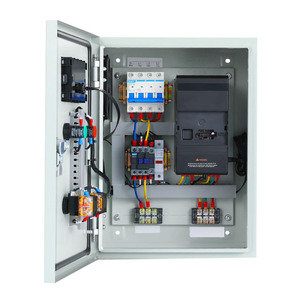 ממיר תדר 60 הרץ 50 הרץ, מנוע תדר משתנה 11 קילוואט, דירוג IP66, 100-630 וולט, 125-400 אמפר, ארון בקרה אלקטרוני - Product Image 1