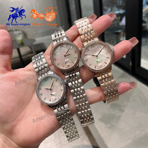 Reloj Automático Longines para Hombre, Movimiento Japonés Seiko, Diseño de Lujo, Esfera con Dibujos Animados, Estilo Ejecutivo - Product Image 1