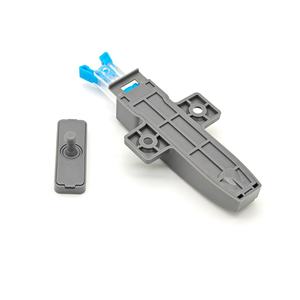 Dispositif de rebond pour porte d'armoire, système d'ouverture par pression en plastique, loquet tactile pour meubles de cuisine, chambre, maison, bureau - Product Image 3