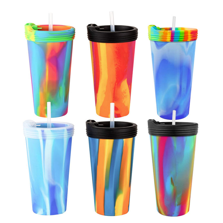 Tasse de silicone