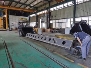 MONDE Telescopische Boom Hydraulische Graafmachine met Clamshell en Telescopische Arm Lager & Versnellingsbak voor Graafmachines - Product Image 4