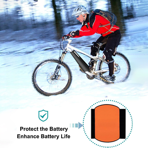 Couvercle de batterie de vélo électrique en néoprène étanche à la poussière OEM prix d'usine pour VTT protecteur pour batterie au lithium - Product Image 4