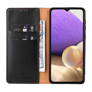 Étui à rabat magnétique professionnel pour Samsung A73(<span class=keywords><strong>5G</strong></span>) -Étui portefeuille en cuir antichoc avec fente pour carte - Product Image 3
