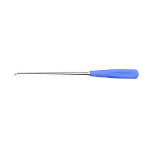 BODAO in acciaio inox <span class=keywords><strong>Curette</strong></span> ossea con manico in legno strumento ortopedico di precisione per uso chirurgico. - Product Image 1