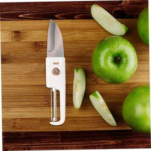 Cuchillo multifuncional dos en uno, práctico cuchillo para frutas, herramienta para pelar patatas para el hogar, cuchillo para frutas - Product Image 5