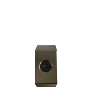 Bloque de Válvulas Hidráulicas de Aluminio de Precisión con Puertos Roscados Elevados y Anodizado Duro para Fábrica