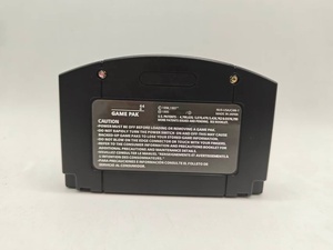 Cartouche de jeu pour <span class=keywords><strong>Wwf</strong></span> <span class=keywords><strong>Wrestlemania</strong></span> Neon Green USA - Version NTSC anglaise pour console de jeux Nintendo 64 - Product Image 2