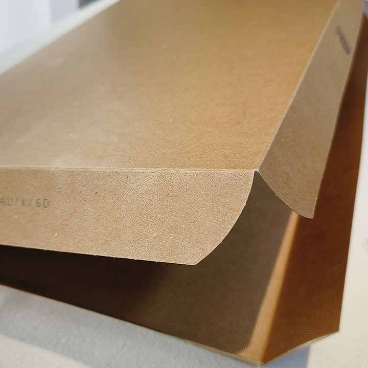Fish Block Cartons Coated with Paraffin Wax for Food Safety