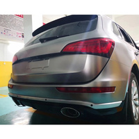 Accessoires de voiture au prix direct d'usine Veidt, diffuseur de pare-chocs arrière modifié Q5 SQ5 RSQ5 adapté à Audi 20