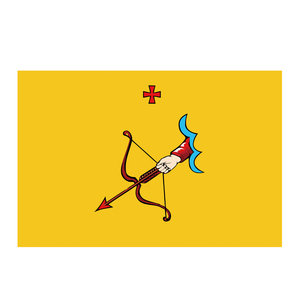 Tùy Chỉnh Thiết Kế Polyester Cờ Quốc Gia Khuyến Mại Trong Nhà Ngoài Trời Trang Trí Nội Thất In Kỹ Thuật Số Cờ của <span class=keywords><strong>Kirov</strong></span> 3X5FT Nga Thành Phố Cờ - Product Image 3