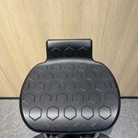 Banc de travail classique en polyuréthane PU avec support lombaire, tabouret de bureau pivotant réglable en hauteur pour les tests de conférence Caissier Mill