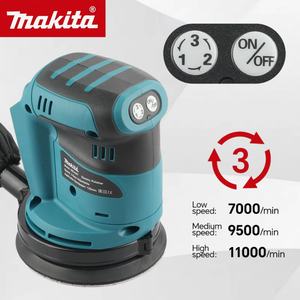 <strong>Makita</strong> DBO180Z Brushless <strong>Cordless</strong> Rechargeable Disc Random Orbital <strong>Sander</strong> Woodworking Sanding Putty Polishing Bare Tool - Product Image 2