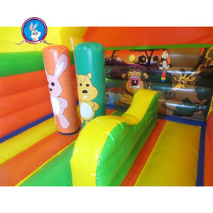 Toboggan gonflable pour enfants <span class=keywords><strong>Happy</strong></span> <span class=keywords><strong>Hop</strong></span> Combo Bouncer Slide Kids <span class=keywords><strong>Happy</strong></span> <span class=keywords><strong>Hop</strong></span> Bouncer Gonflable pour enfants - Product Image 2