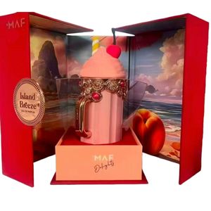 Perfume Original de Primera Marca YUM Ice Cream Perfume Island Bliss 100ml Perfume de Oriente Medio para Hombre y Mujer - Product Image 6