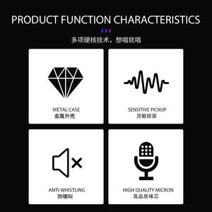 GAZ-MA6 48โวลต์ไดนามิกไมโครโฟน preamplifier เสียงรบก<span class=keywords><strong>ว</strong></span>นต่ำรับปลั๊กและเล่น - Product Image 6