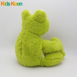 Juguete de Peluche de Rana, Color y Tamaño Personalizables, Regalo para Niños, Muñeca de Peluche al por Mayor - Product Image 3