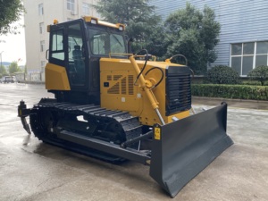 Moving Equipment 35HP <b>Small</b> Mini Crawler Bulldozer Competitive Price - Product Image 2