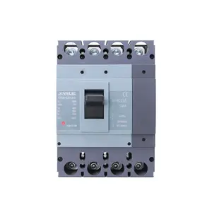 JOYELEC MCCB 630A Molded Case Circuit Breaker MCCB 4P 100A 160A 250A 400A 630A IEC 60947-2 MCCB 630A Circuit Breaker