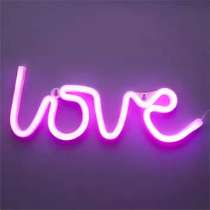 Enseigne au néon LED personnalisée avec design gratuit, nom de l'entreprise, logo UV, enseigne au néon pour la décoration de la maison et des magasins - Product Image 4