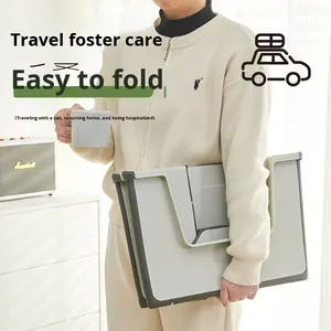 Escolha Diversão Dobrável Semi Fechado Plástico Portátil <span class=keywords><strong>Litter</strong></span> <span class=keywords><strong>Box</strong></span> gato, Grande Capacidade Ao Ar Livre <span class=keywords><strong>Litter</strong></span> <span class=keywords><strong>Box</strong></span> Cat Adequado para Grandes Animais de Estimação - Product Image 4