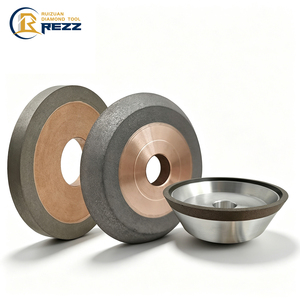 Harz-Diamant-CBN-Schleifscheibe, Hybrid-Diamantscheibe für CNC-Werkzeuge, Schaftfräser, Bohrer, Reibahlen, Nutfräser, Schneidwerkzeuge und Kantenbearbeitung - Product Image 1