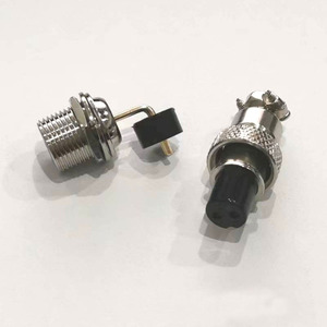 Enchufe de aviación, placa de circuito de <span class=keywords><strong>PIN</strong></span> doblado de 2/ 3/ 4/5/6/<span class=keywords><strong>7</strong></span>/90 grados, Conector de placa de soldadura PCB - Product Image 6