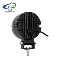 Projecteurs LED ronds portables 3 pouces 20W 2 LED Angel Eyes pour moto, tout-terrain, camion, voiture, bateau, éclairage de travail - Vente en gros