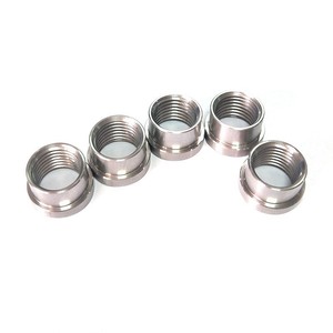 น็อตกลมเกลียวในสแตนเลส Jiax M12X1.25 สำหรับซ่อมและเปลี่ยนท่อไอเสียรถจักรยานยนต์ - Product Image 2