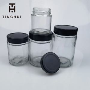 ราคาโรงงาน ขวดแก้วทรงตรงแบบ Ergo ขนาด 100 มล. 220 มล. 280 มล. 500 มล. สำหรับบรรจุน้ำผึ้ง พร้อมฝาเกลียว - Product Image 2