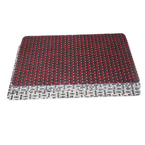 Paillasson d'entrée intérieure imprimé sur mesure Pile boucle antidérapante avec qualité fiable lavable pour hôtels - Product Image 4