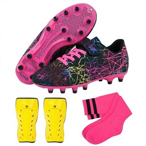 Fabricación de <span class=keywords><strong>Botas</strong></span> de Fútbol Personalizadas para Niños, MOQ Bajo, Diseño de <span class=keywords><strong>Botas</strong></span> de Fútbol para Niñas, Proveedor de Calzado Deportivo, OEM ODM, Kit de Fútbol - Product Image 4