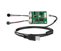 Module de reconnaissance vocale pour microphone USB 4/8 Réduction du bruit de réseau Localisation de la source sonore à 360 ° Module d'interaction audio AI