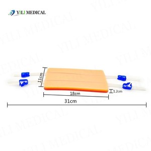 Coussin d'entraînement à l'injection intraveineuse, module de ponction intraveineuse, modèle médical simulé de vaisseaux sanguins pour la formation par simulation - Product Image 1