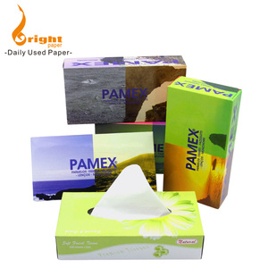 High Quality Facial Box Tissue Paper
