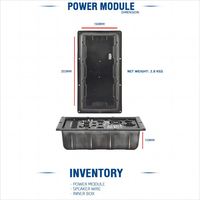 2800W modül plaka amplifikatör dijital Dsp güç amper 18 ''21 inç bas Subwoofer amplifikatör modülü