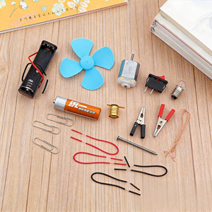 Kit de Experimentos de Ciencias Físicas y Químicas, Materiales de Plástico y Metal, Kit de Experimentos Pequeños para Estudiantes de Primaria - Product Image 4