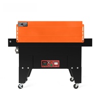 Chaîne de production 6535 : Machine tunnel de thermoformage automatique haute efficacité pour films PVC/POF, équipement d'emballage à bande pour bouteilles alimentaires