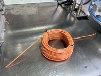 Machine de comptage et de coupe entièrement automatique TWL 1TWL-CRT-2 pour fils AC/DC, tuyaux d'eau, fibres, ficelles, avec longueur de serre-câbles réglable