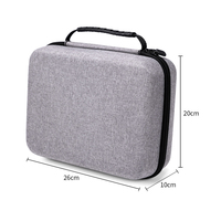 Trousse à cosmétiques EVA personnalisée 3C Digital Storage Kit coque rigide avec logo imprimable 26*20*10cm Sac et étui