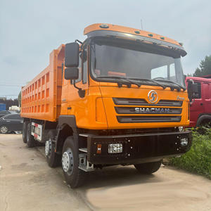 Camion benne d'occasion Shacman F3000 10 roues 8x4 Diesel, poids lourd avec conduite à gauche, norme d'émission Euro 2, meilleur prix - Product Image 6