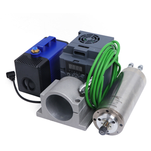 ชุดมอเตอร์แกนหมุน CNC แบบ VFD 220V 1.5KW 400Hz 24000rpm ระบายความร้อนด้วยน้ำ BT30 พร้อมแบริ่ง - Product Image 3
