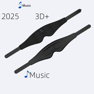 Antifaz Musical 3D BT-07S1, Ajuste Cómodo, Ayuda para la Relajación, Salud del Sueño, Reducción del Estrés, Terapia de Sonido - Product Image 2