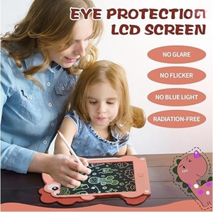 Lavagna LCD per bambini, giocattoli per bambini, ragazze per ragazzi e ragazze colorato Doodle Board <span class=keywords><strong>da</strong></span> <span class=keywords><strong>disegno</strong></span> Pad, apprendimento di giocattoli educativi - Product Image 6